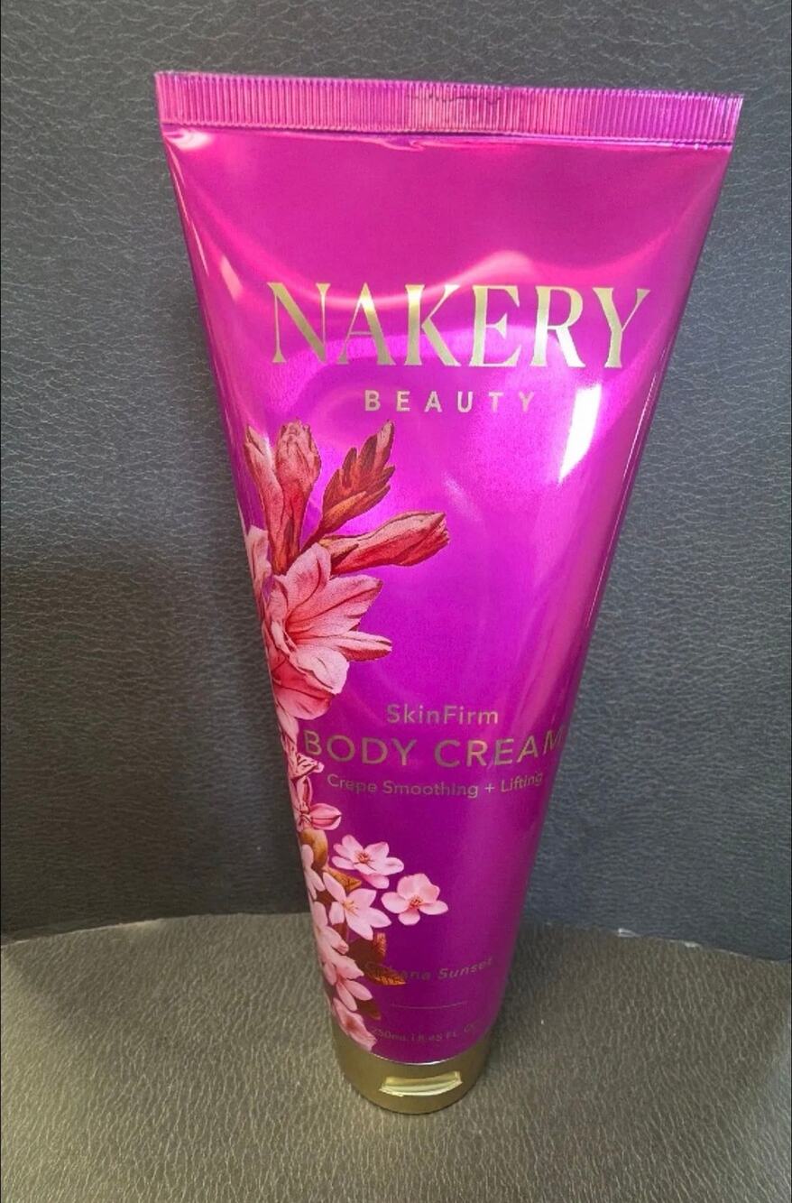 Nakery Skin Firm Body Cream Cabana Sunset